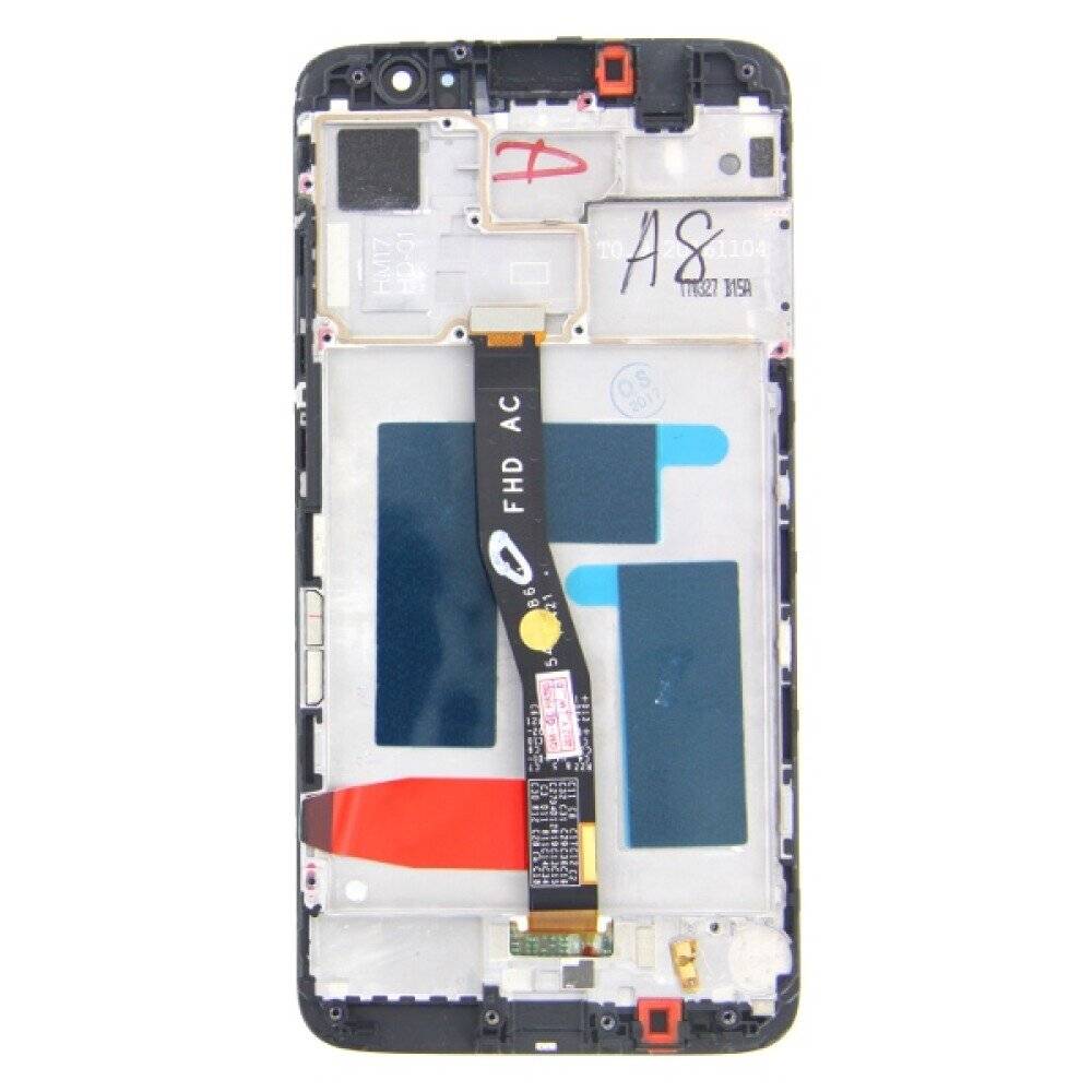 Display für Huawei NOVA Plus LCD + Rahmen Schwarz Bildschirm Touch