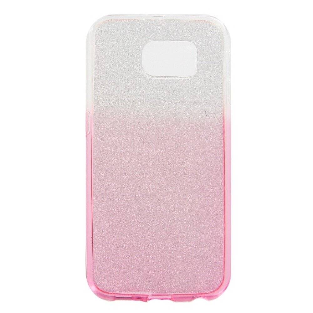 TPU Handyhülle für Samsung Galaxy S6 Rosa Schutz Tasche