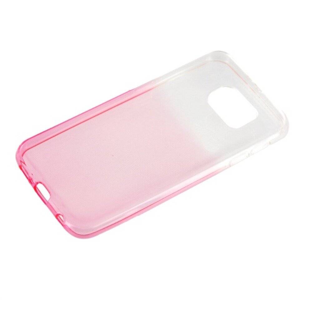 TPU Handyhülle für Samsung Galaxy S6 Rosa Schutz Tasche
