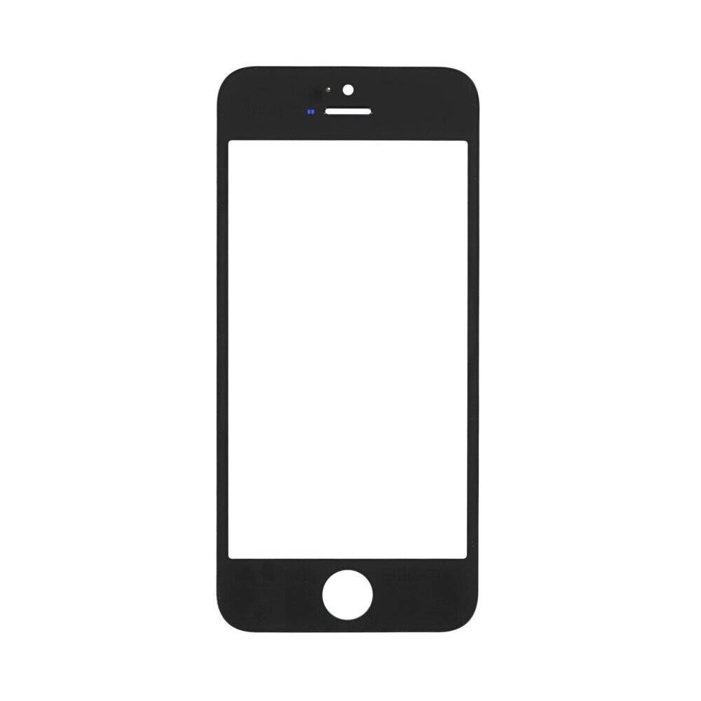 Touchscreen für iPhone 5s LCD + Rahmen Schwarz Bildschirm Ersatz