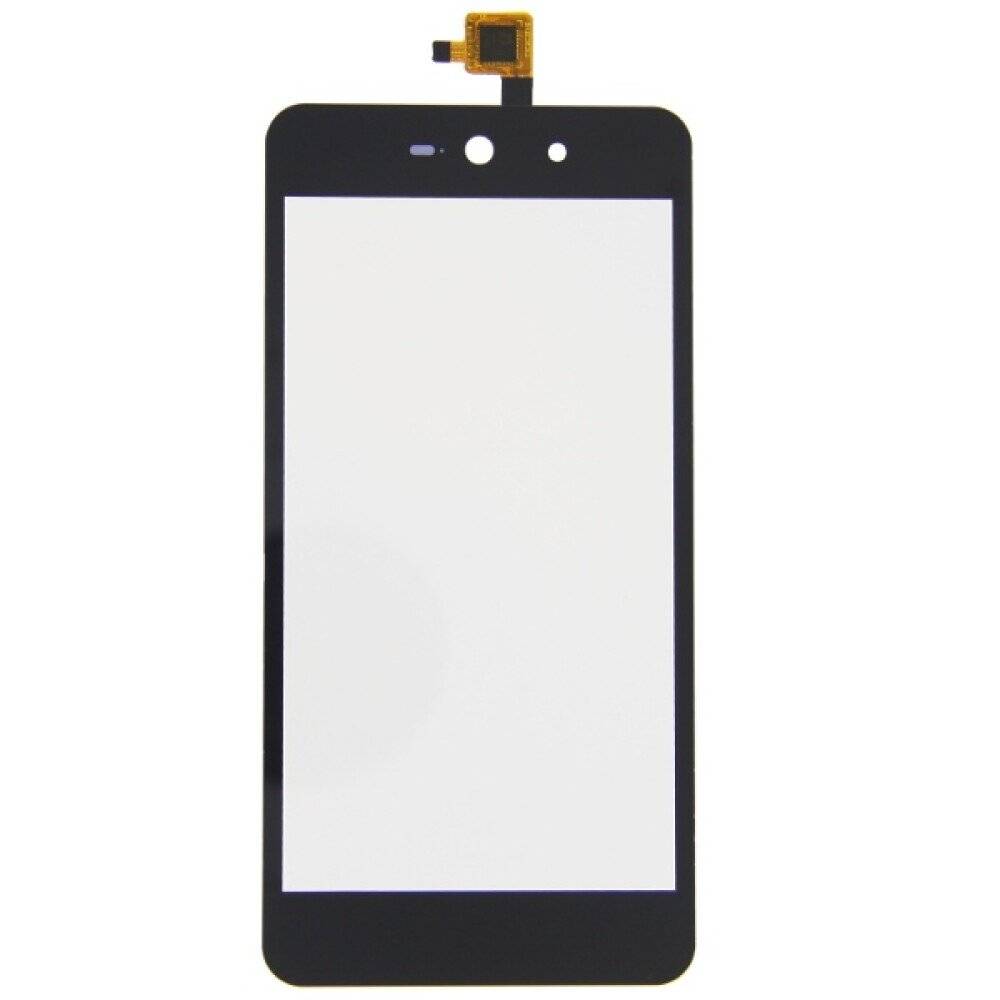 Touchscreen für Wiko Rainbow Up LCD Bildschirm Schwarz Display