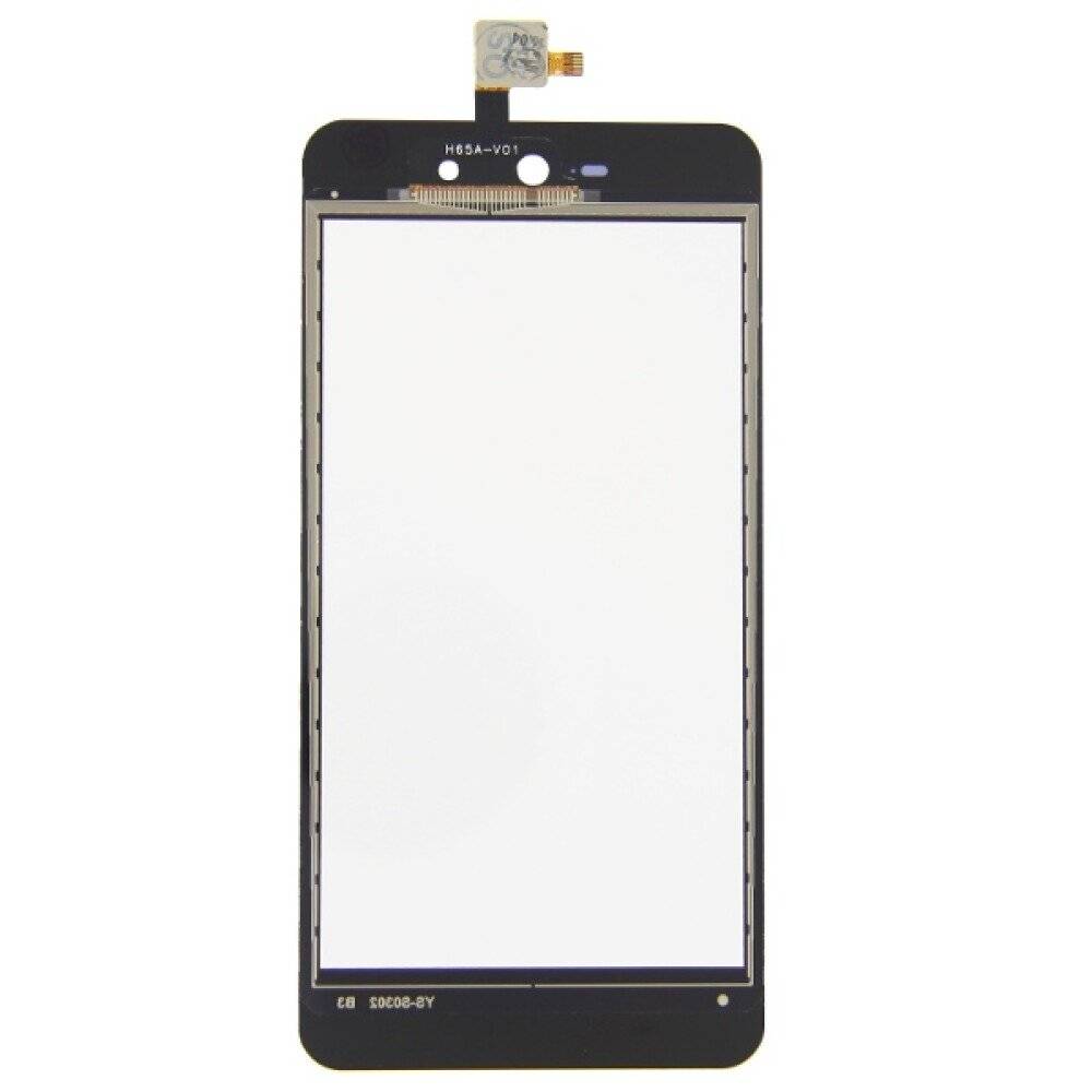 Touchscreen für Wiko Rainbow Up LCD Bildschirm Schwarz Display