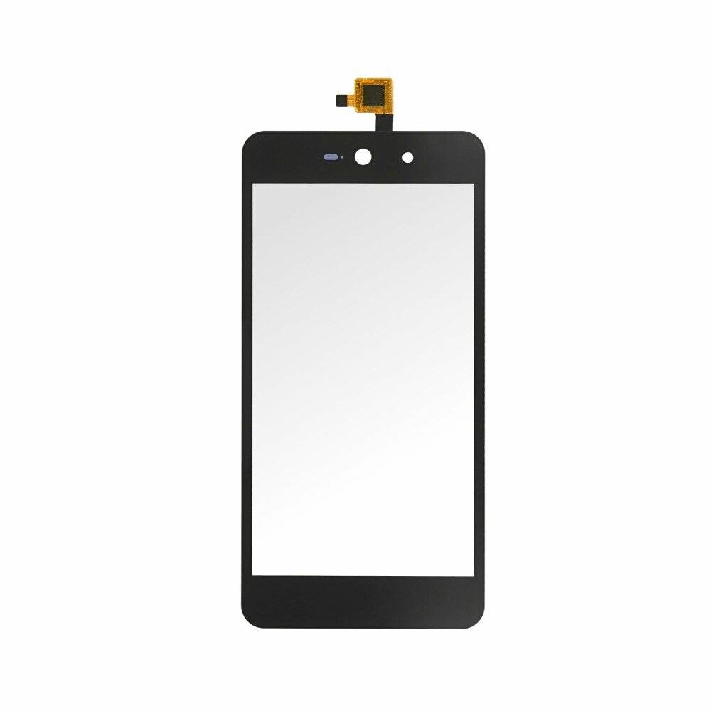 Touchscreen für Wiko Rainbow Up LCD Bildschirm Schwarz Display