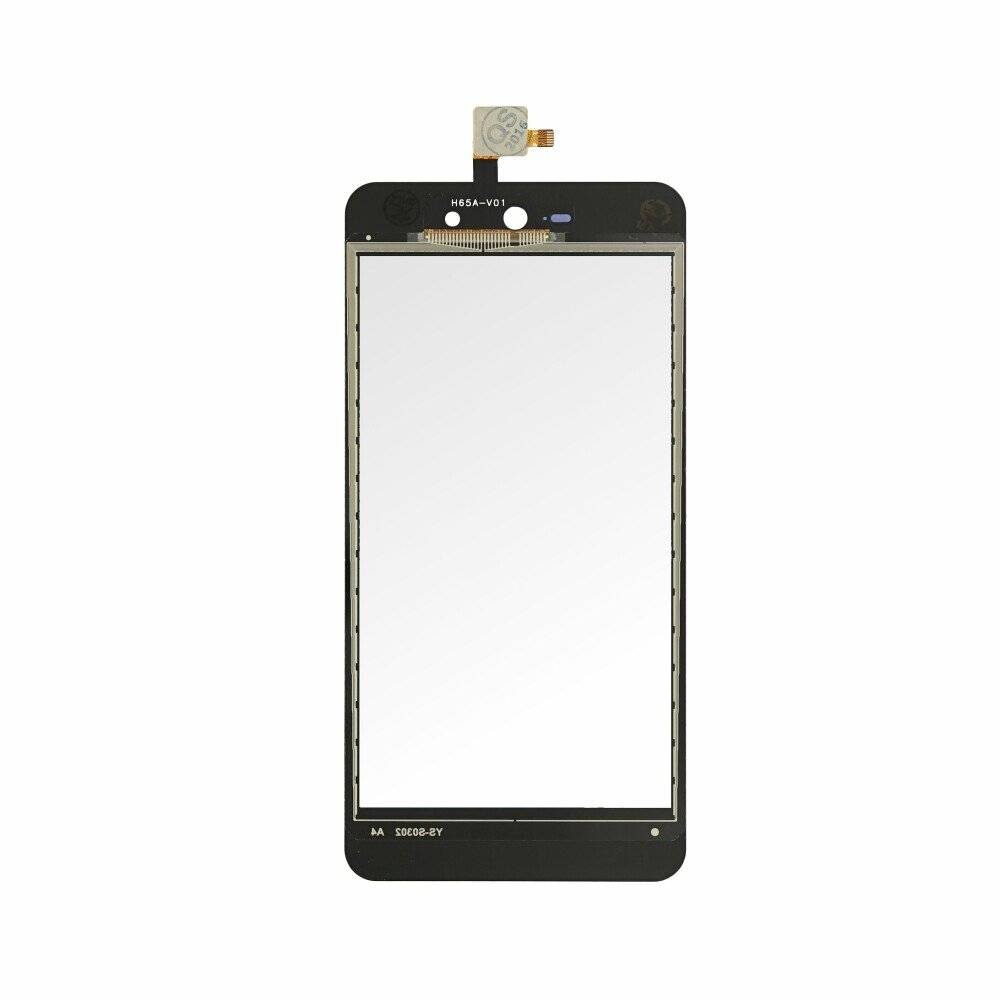 Touchscreen für Wiko Rainbow Up LCD Bildschirm Schwarz Display