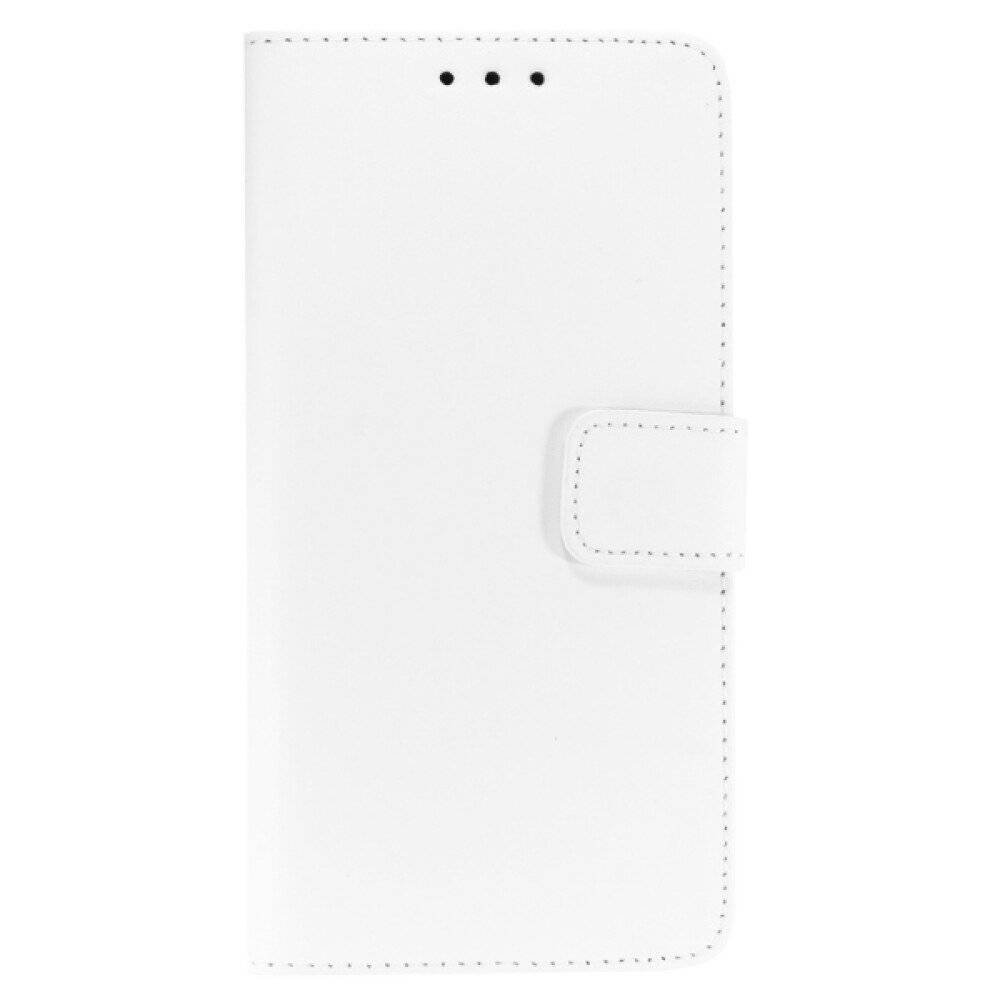 Book Case Handyhülle Galaxy S6 Edge Plus Weiß Leder Tasche Schutz 4250710564828