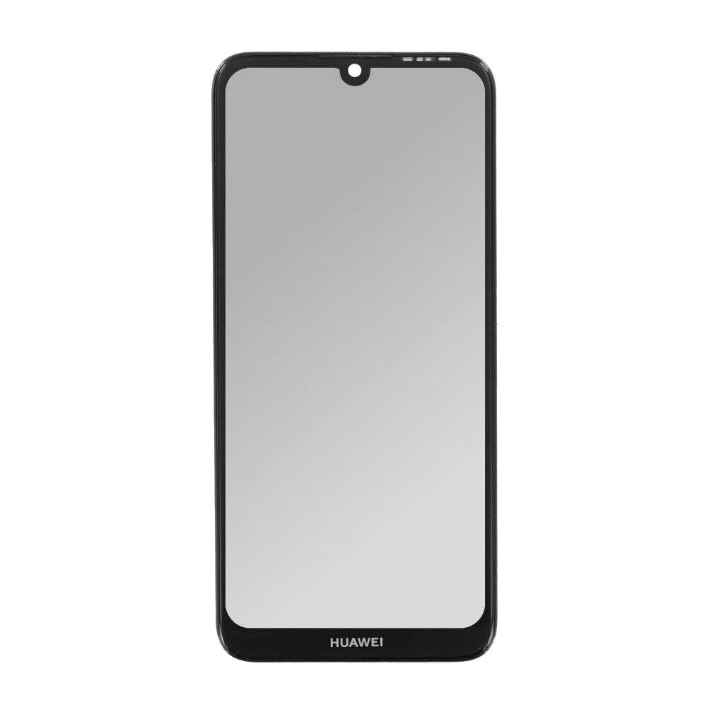 Display für Huawei Y6 2019 LCD + Rahmen schwarz Bildschirm Touch