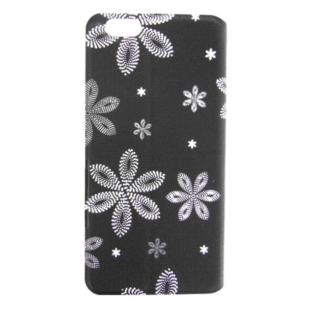 Book Case Handyhülle für iPhone 6 Schwarz Schutzhülle Tasche