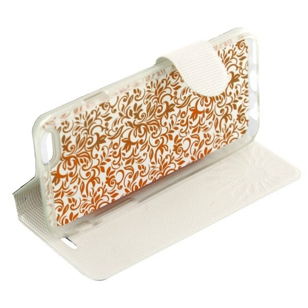 Book Case Handyhülle für iPhone 6 Schwarz Schutzhülle Tasche