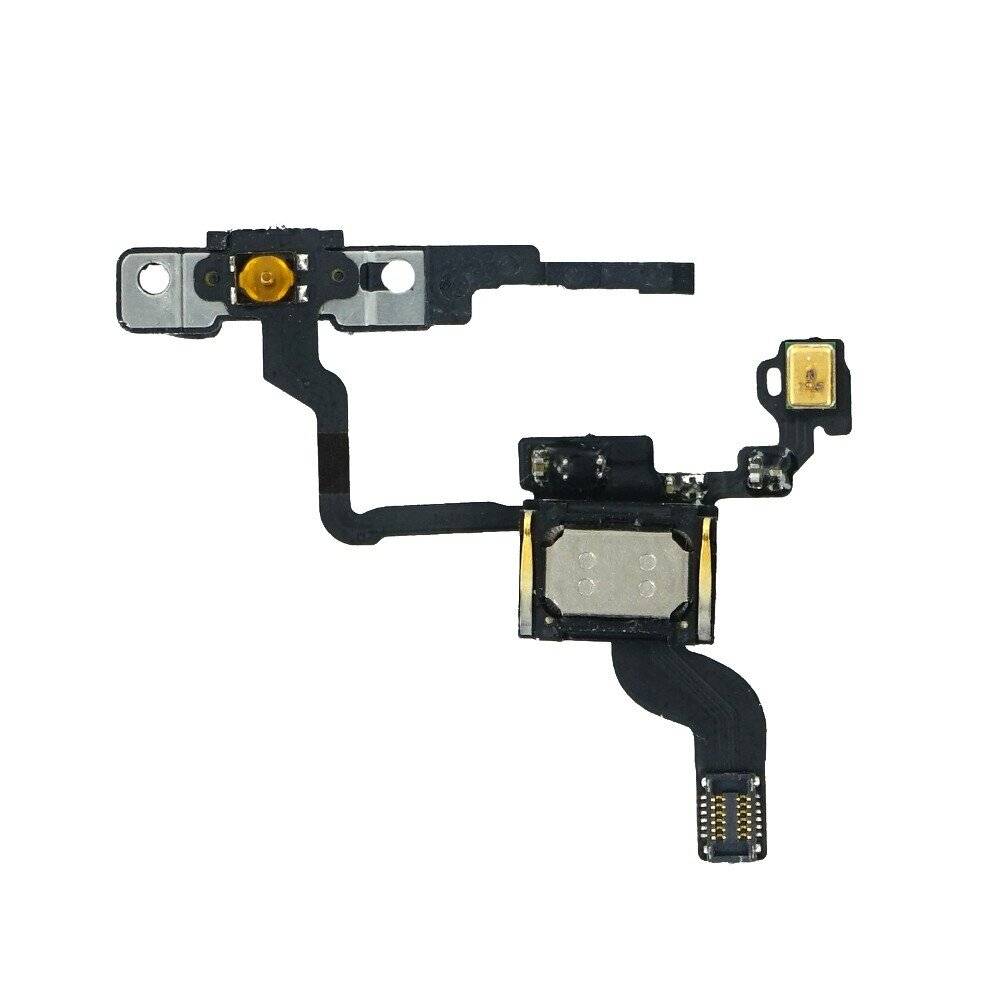 Ladebuchse für iPhone 4 Weiß Kopfhöreranschluss Lautstärke Dock Connector