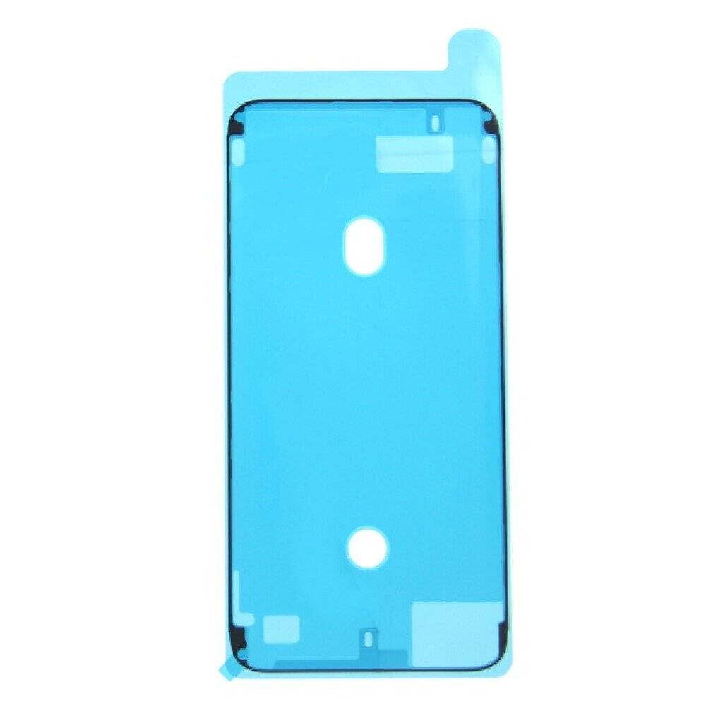Kleberahmen für iPhone 8 Plus LCD Schwarz Klebefolie Dichtung