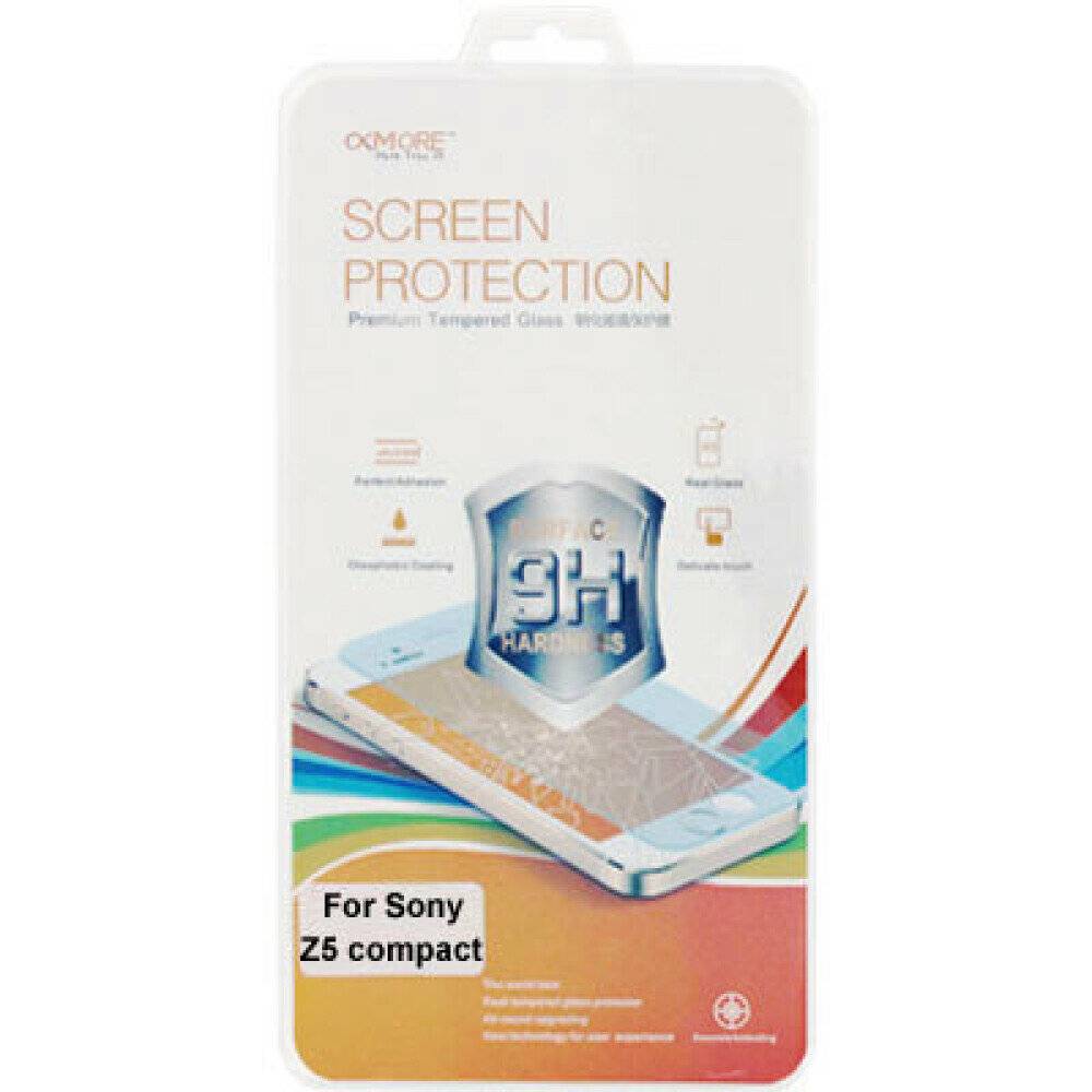 Original Panzerfolie für Sony Z5 Compact Blickschutz 9H Displayschutzglas