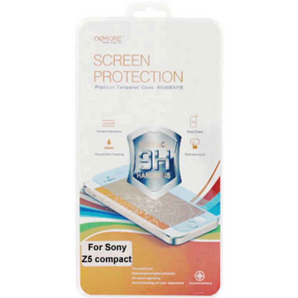 Original Panzerfolie für Sony Z5 Compact Blickschutz 9H Displayschutzglas