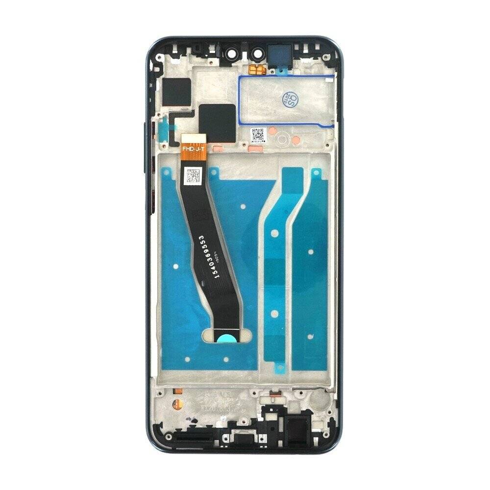 Display für Huawei Y9 2019 LCD + Rahmen Schwarz Bildschirm Touch