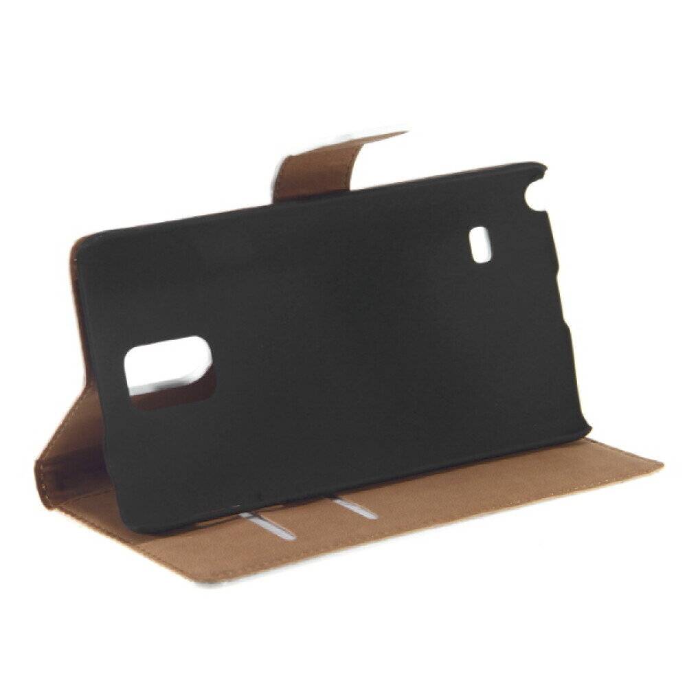 Book Case Handyhülle für Samsung Galaxy Note 4 Weiß Leder 4250710555789