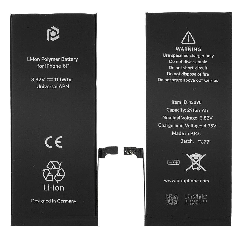 Prio Akku für iPhone 6 Plus (Universal APN)