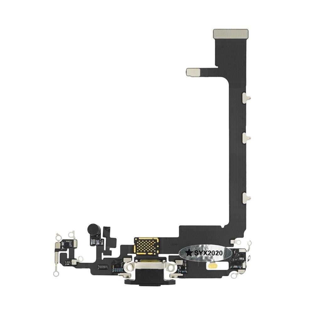Ladebuchse für iPhone 11 Pro Max space grau Dock Connector Flex Ersatz
