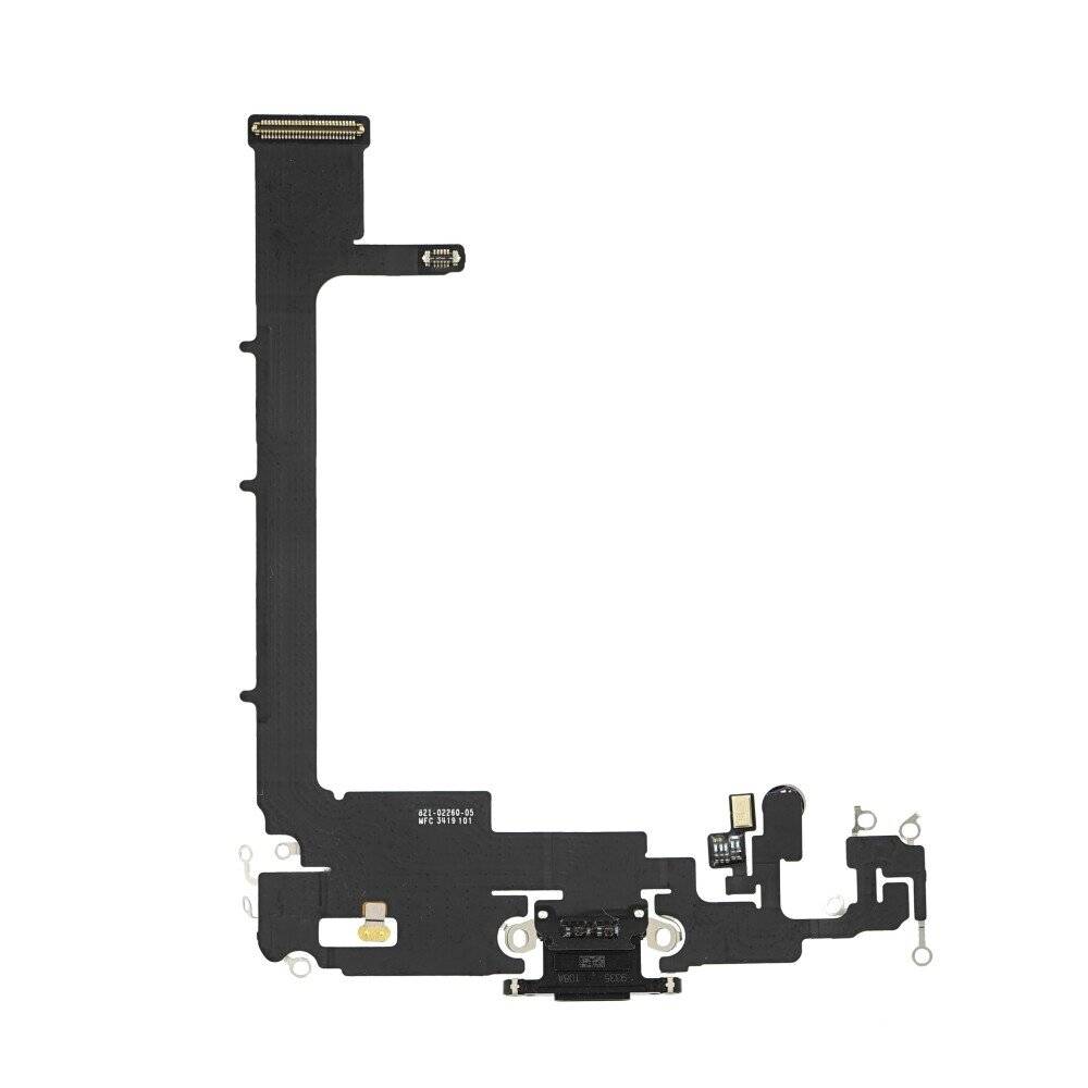 Ladebuchse für iPhone 11 Pro Max space grau Dock Connector Flex Ersatz