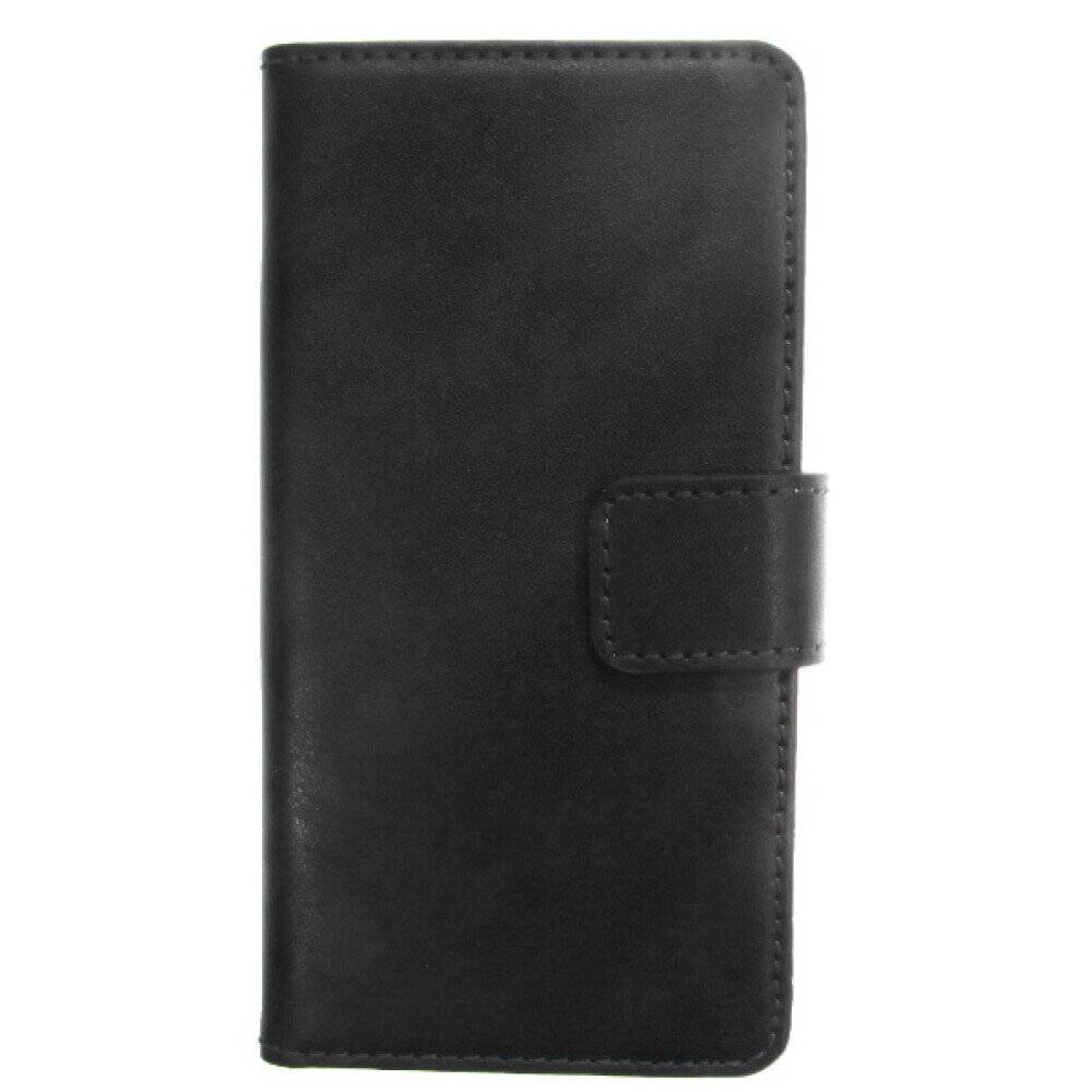 Book Case Handyhülle für Huawei P6 Schwarz 4250710543205