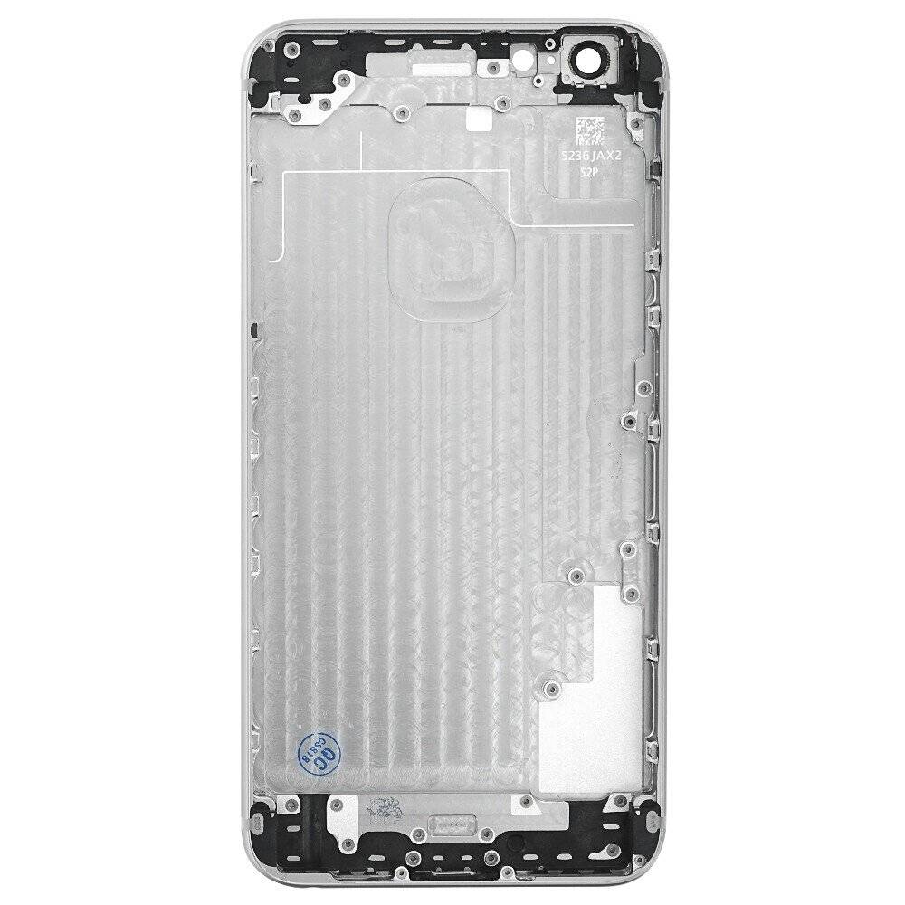 iPhone 6s Akkufachdeckel Backcover silber Akkufachdeckel Kameraglas Rückseite