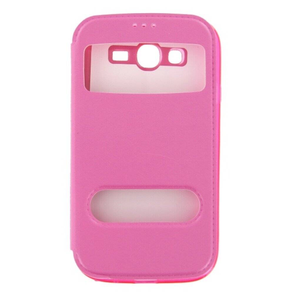 Flip Cover Handyhülle für Samsung I9060 Grand Neo Pink