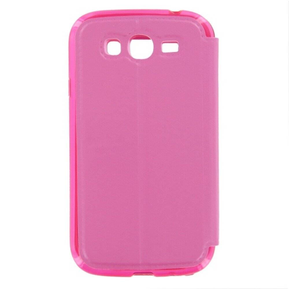 Flip Cover Handyhülle für Samsung I9060 Grand Neo Pink