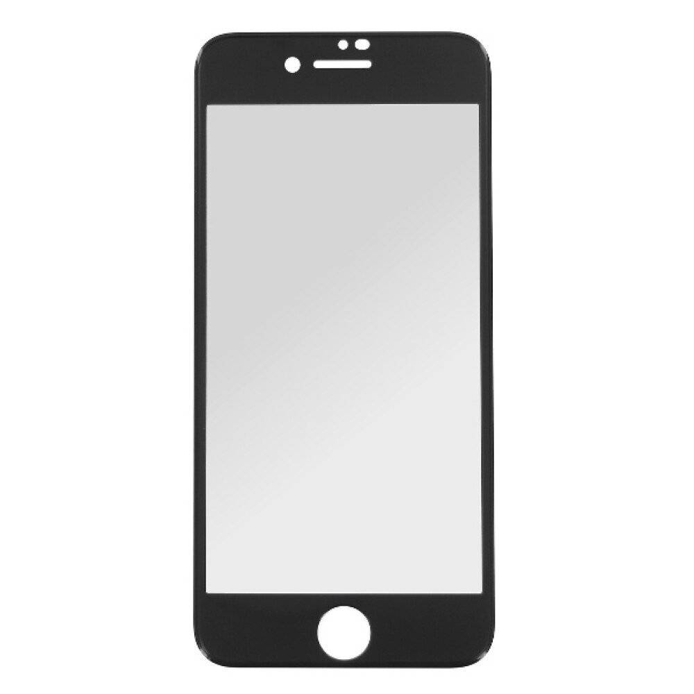 Panzerfolie 3D Blickschutz für iPhone 7 Plus 8 Plus Schwarz