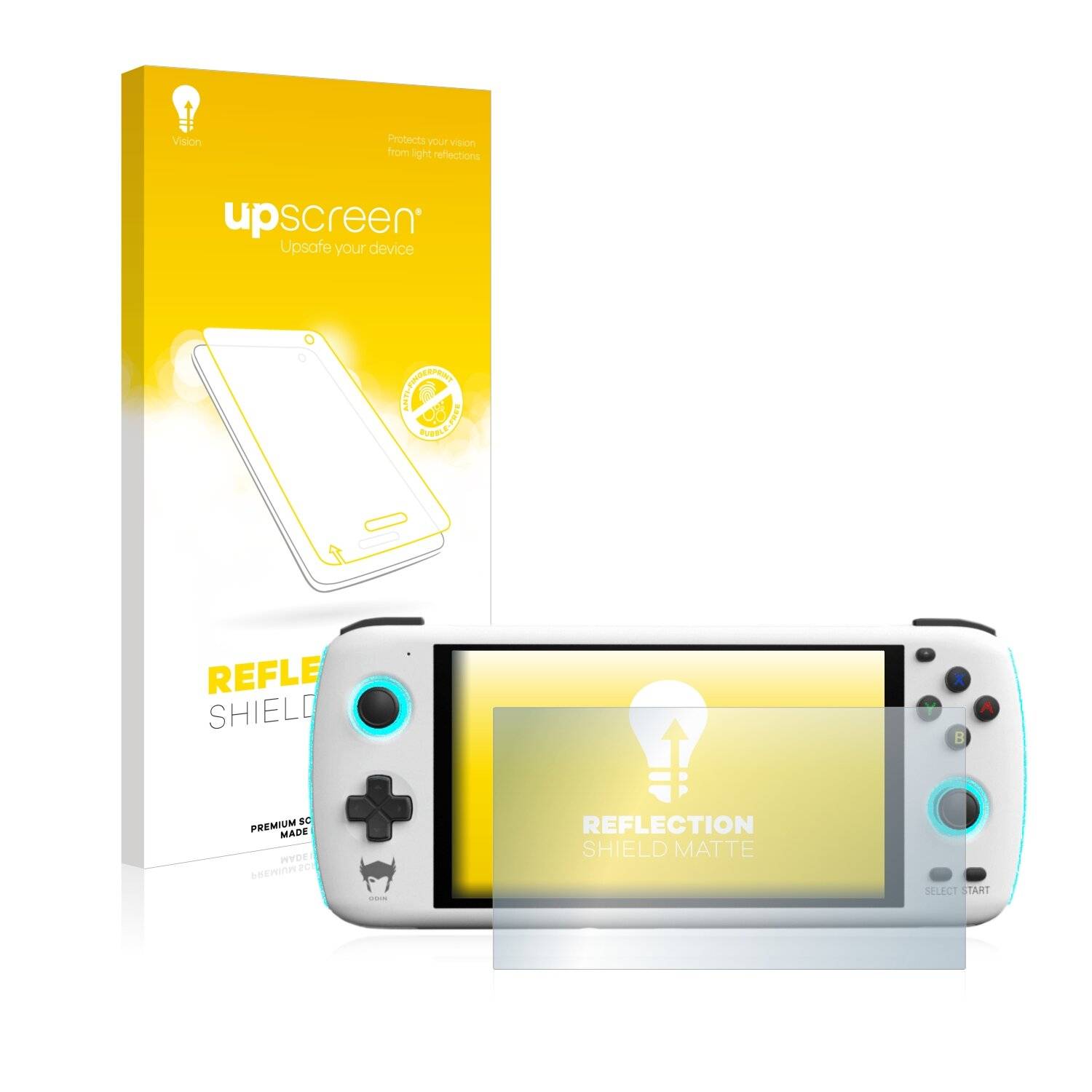 upscreen Reflection Shield Matte Premium Displayschutzfolie für AYN