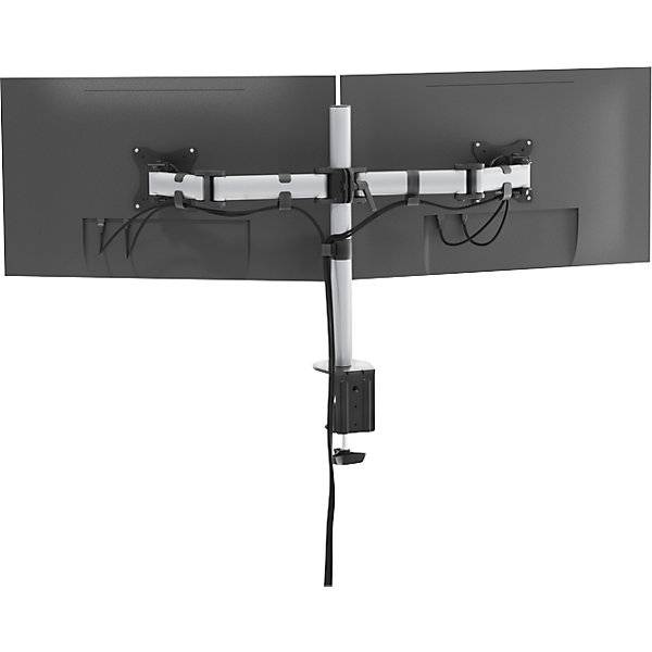Monitorhalterung SELECT für 2 Monitore silber. DURABLE 730995 49