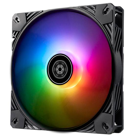 Shark Force Lüfter ARGB - 140 mm schwarz - 2.200 rpm - 12 V