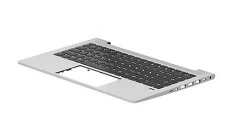 HP N01933-041 - Tastatur - Deutsch - Tastatur mit Hintergrundbeleuchtung - HPTop