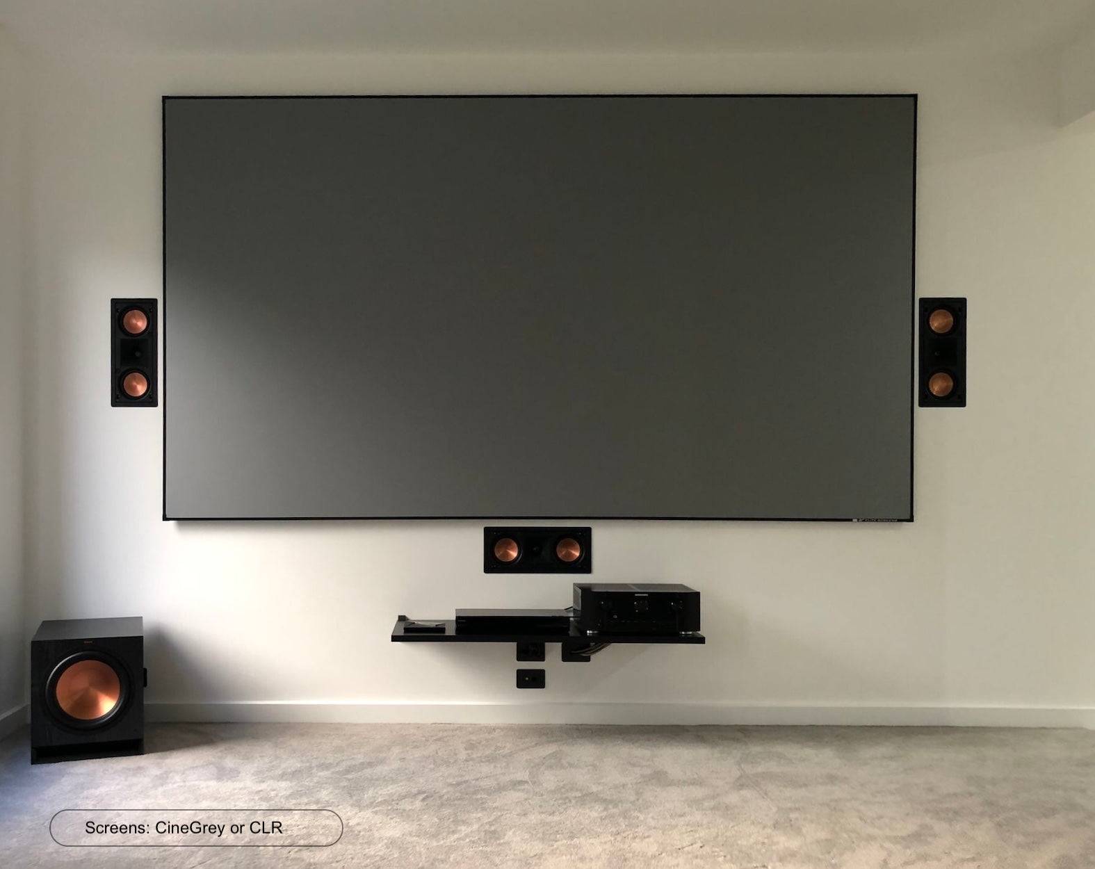 AEON EDGE FREE - RAHMENLEINWAND-16:9 / FALR5 / 266 x 149-FALR5 Daylightextreme- Elite Screens Leinwand