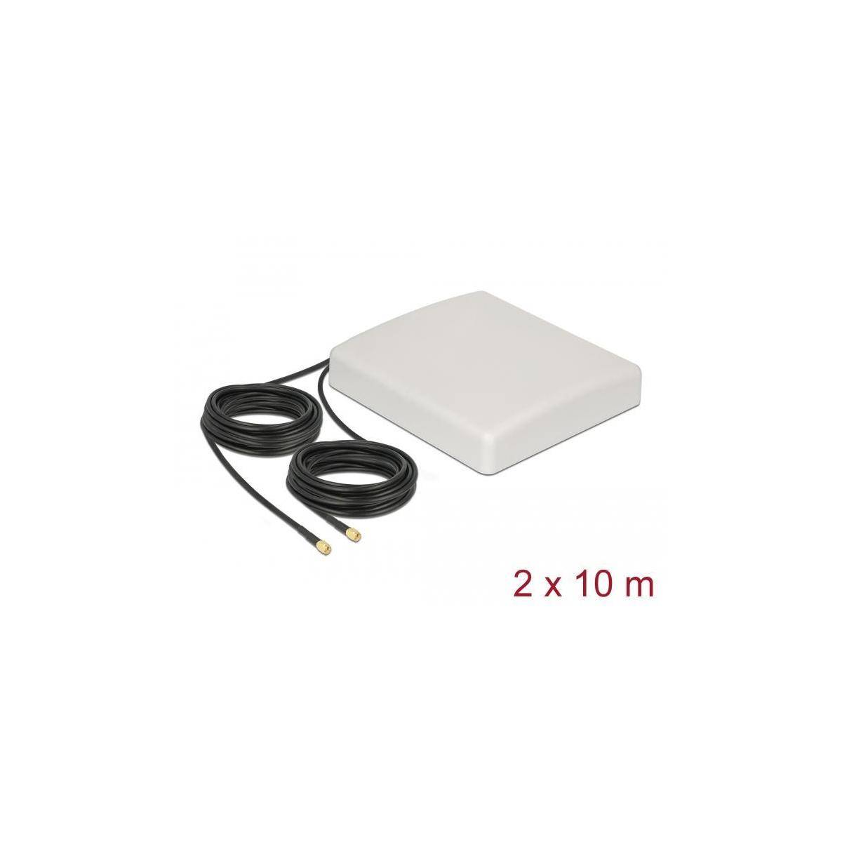 89891 - LTE MIMO Antenne 2 x SMA Stecker...