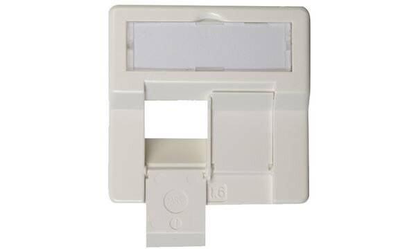 TELEGÄRTNER KARL GÄRTNER - - Frontabdeckung - Alpine White