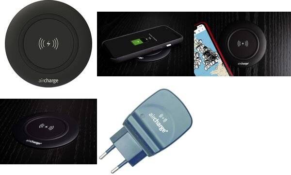 Bachmann BACH 934.004 Wireless Charger AirCharge 15W EPP - Schwarz