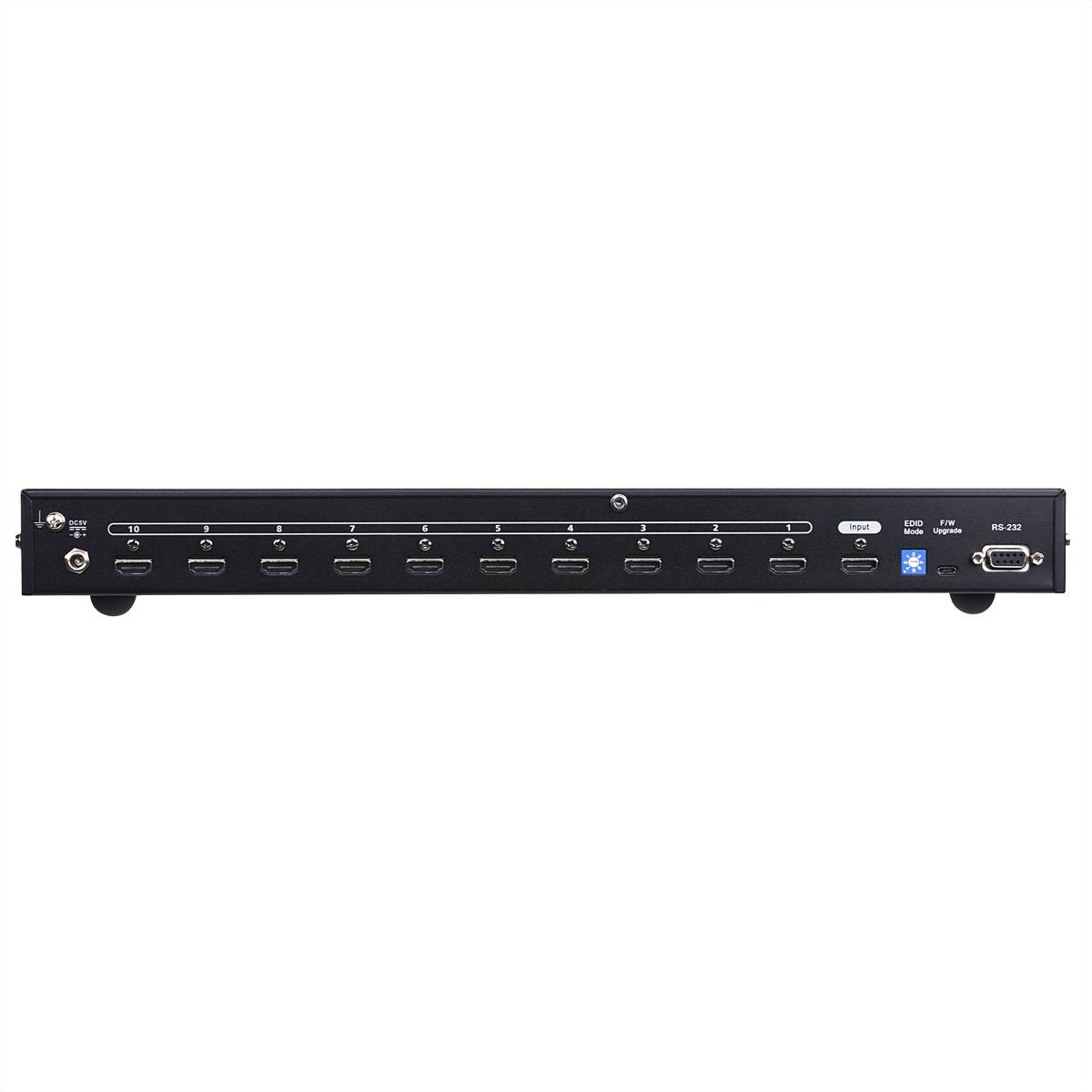 ATEN VS0110HA 10 Port HDMI-Splitter Ultra HD-fähig 4096 x 2160 Pixel Schwarz