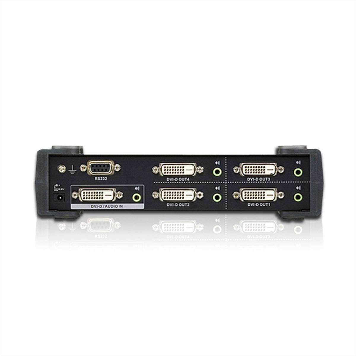 ATEN VS174 DVI Dual Link Video-/Audiosplitter, 4fach