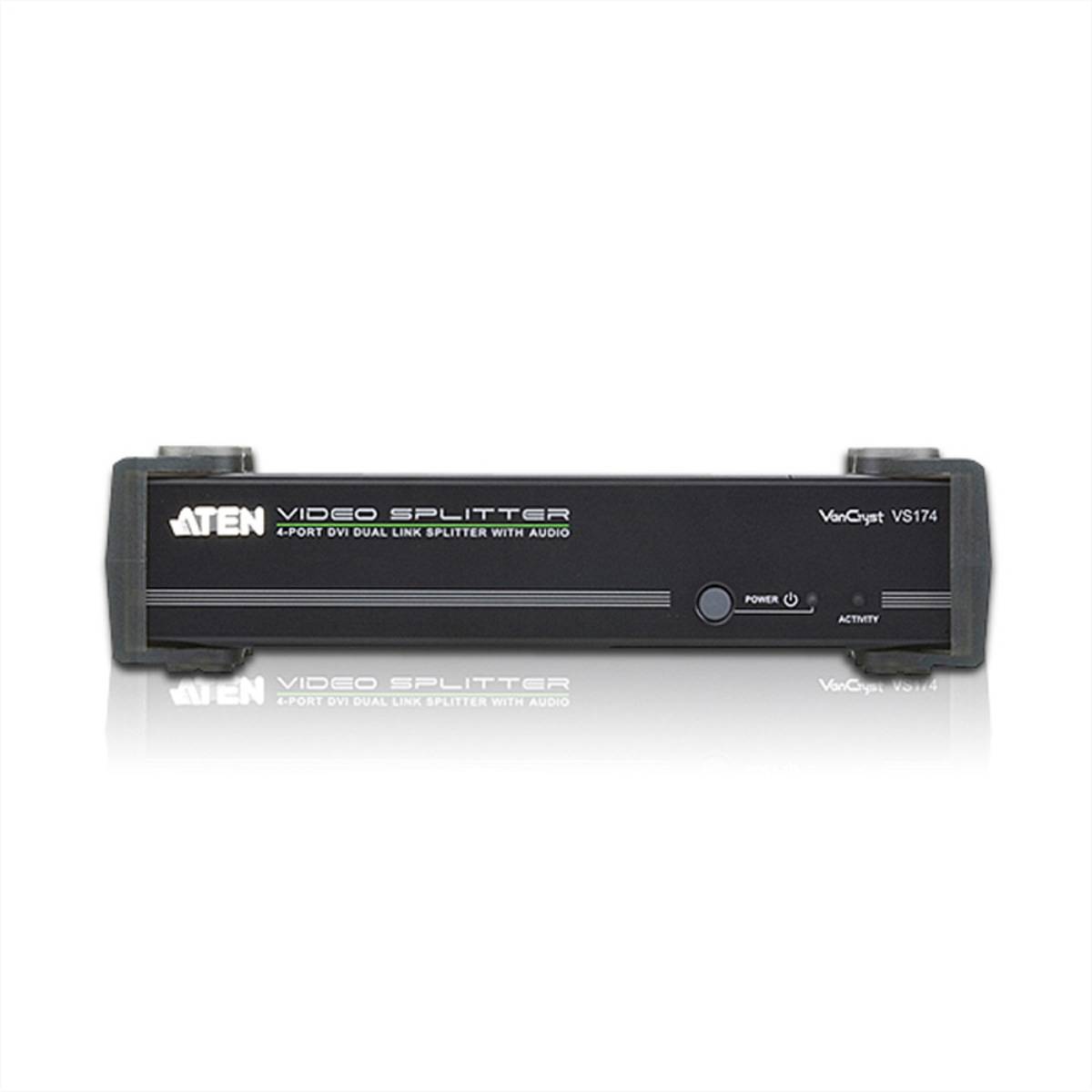 ATEN VS174 DVI Dual Link Video-/Audiosplitter, 4fach