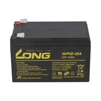 Kung Long VdS WP12-12 12V 12Ah AGM Blei Accu Batterie wartungsfrei Kung Long VdS WP12-12 12V 12Ah AGM Blei Accu Batterie wartungsfrei