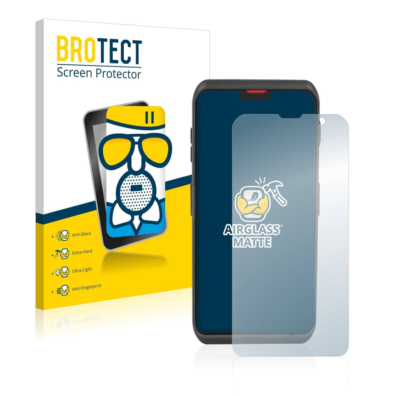 BROTECT AirGlass Matte Schutzglas Folie für Honeywell