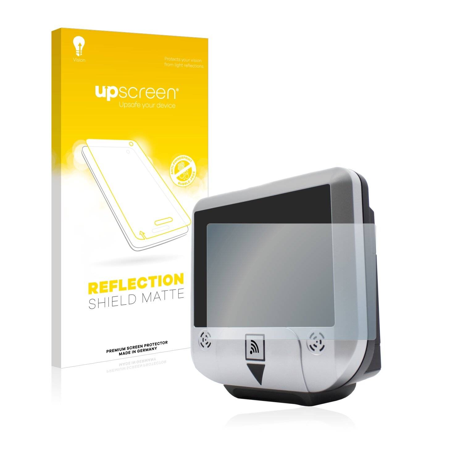 upscreen Reflection Shield Matte Premium Displayschutzfolie für NQuire