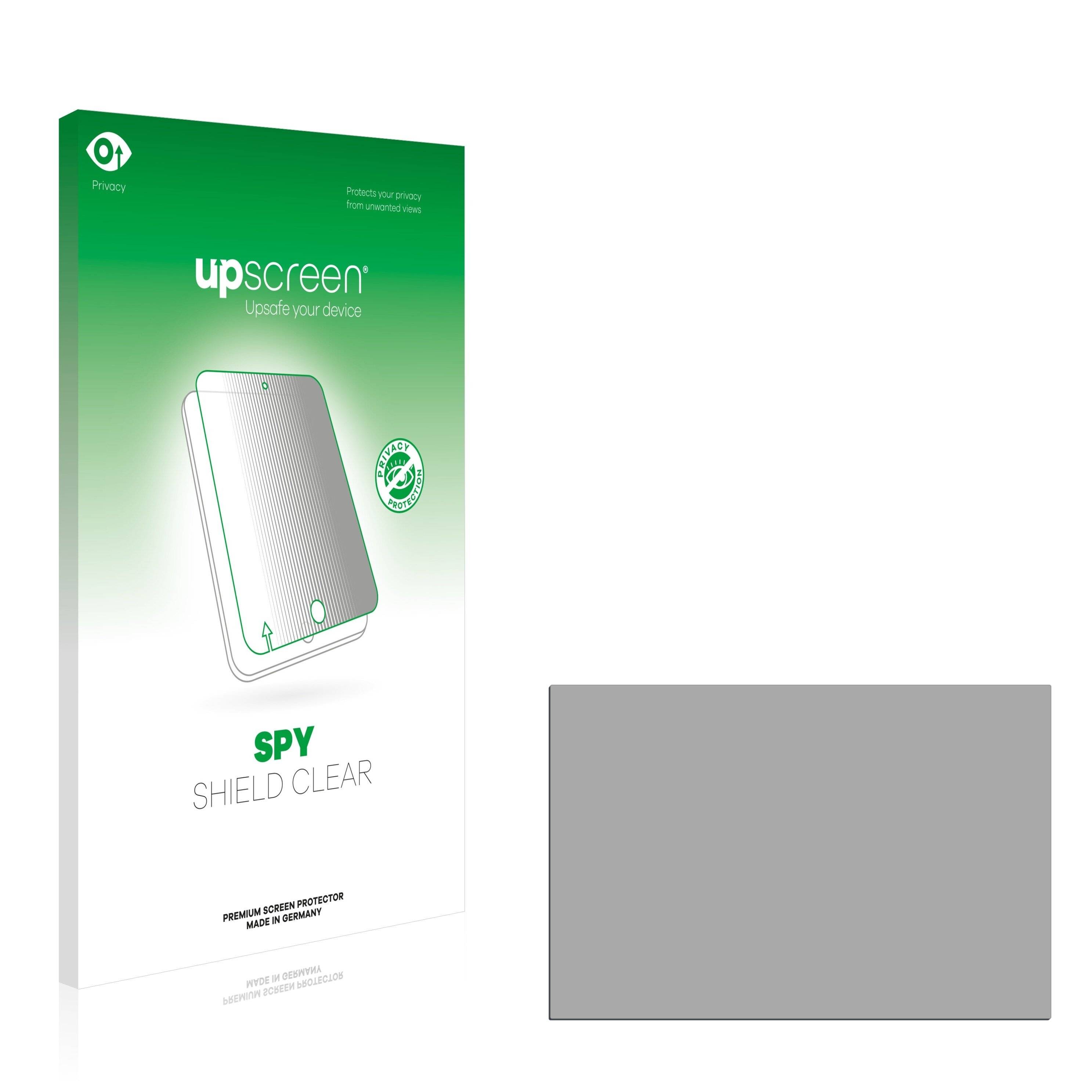 upscreen Spy Shield Clear Premium Blickschutzfolie für Panasonic Toughbook 33