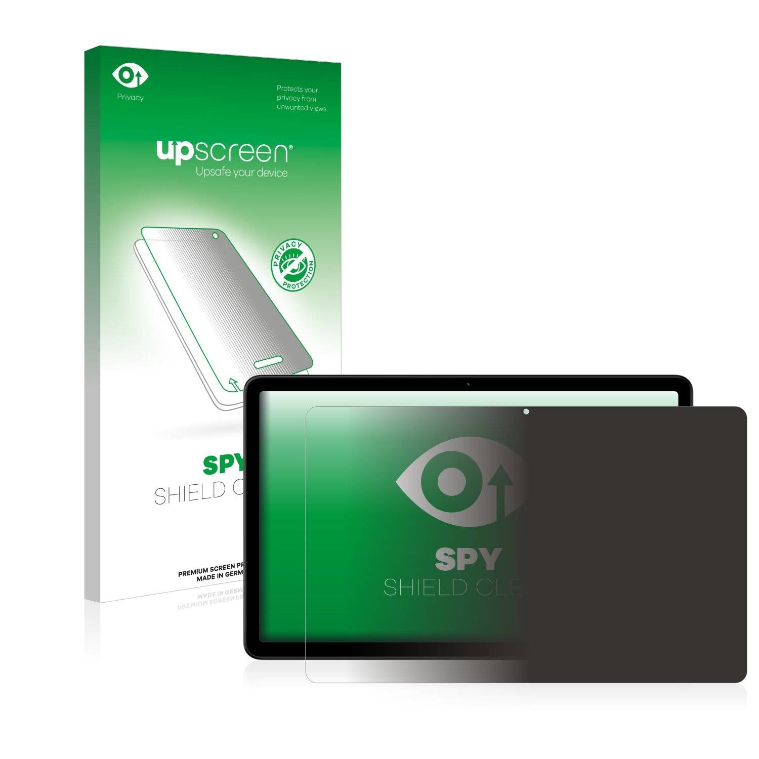 upscreen Spy Shield Clear Premium Blickschutzfolie für Nokia