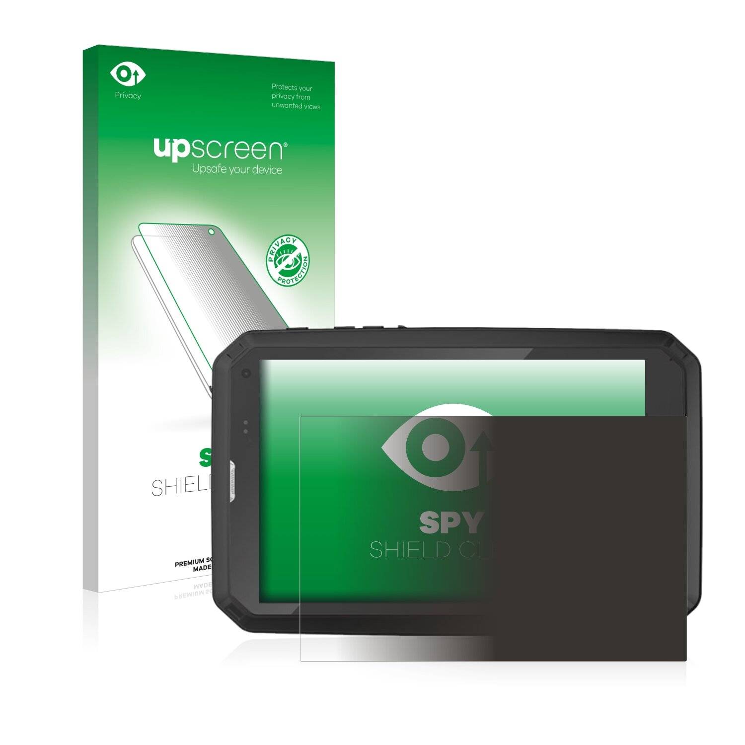 upscreen Spy Shield Clear Premium Blickschutzfolie für Highton HR841B