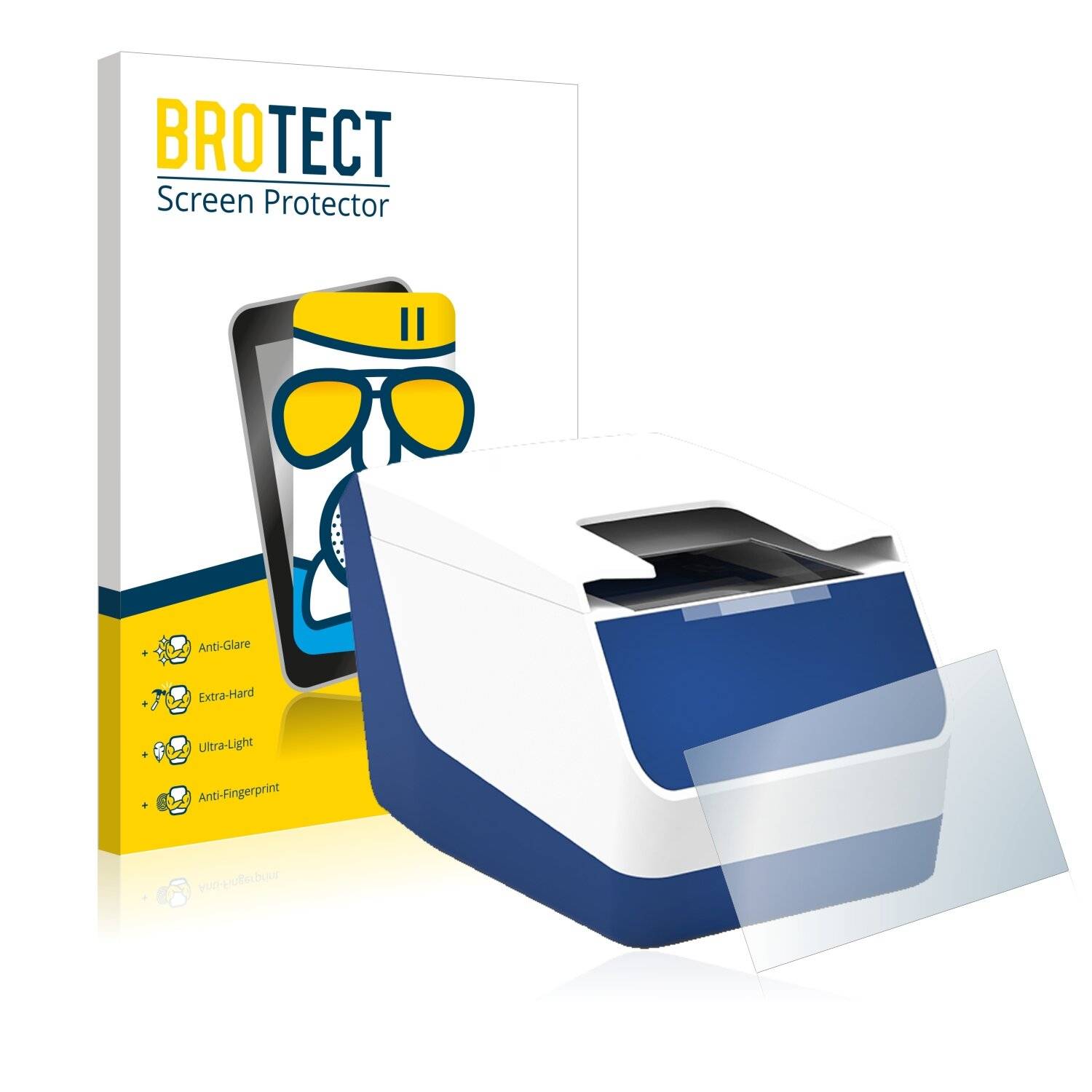 BROTECT AirGlass Matte Schutzglas Folie für Dermalog