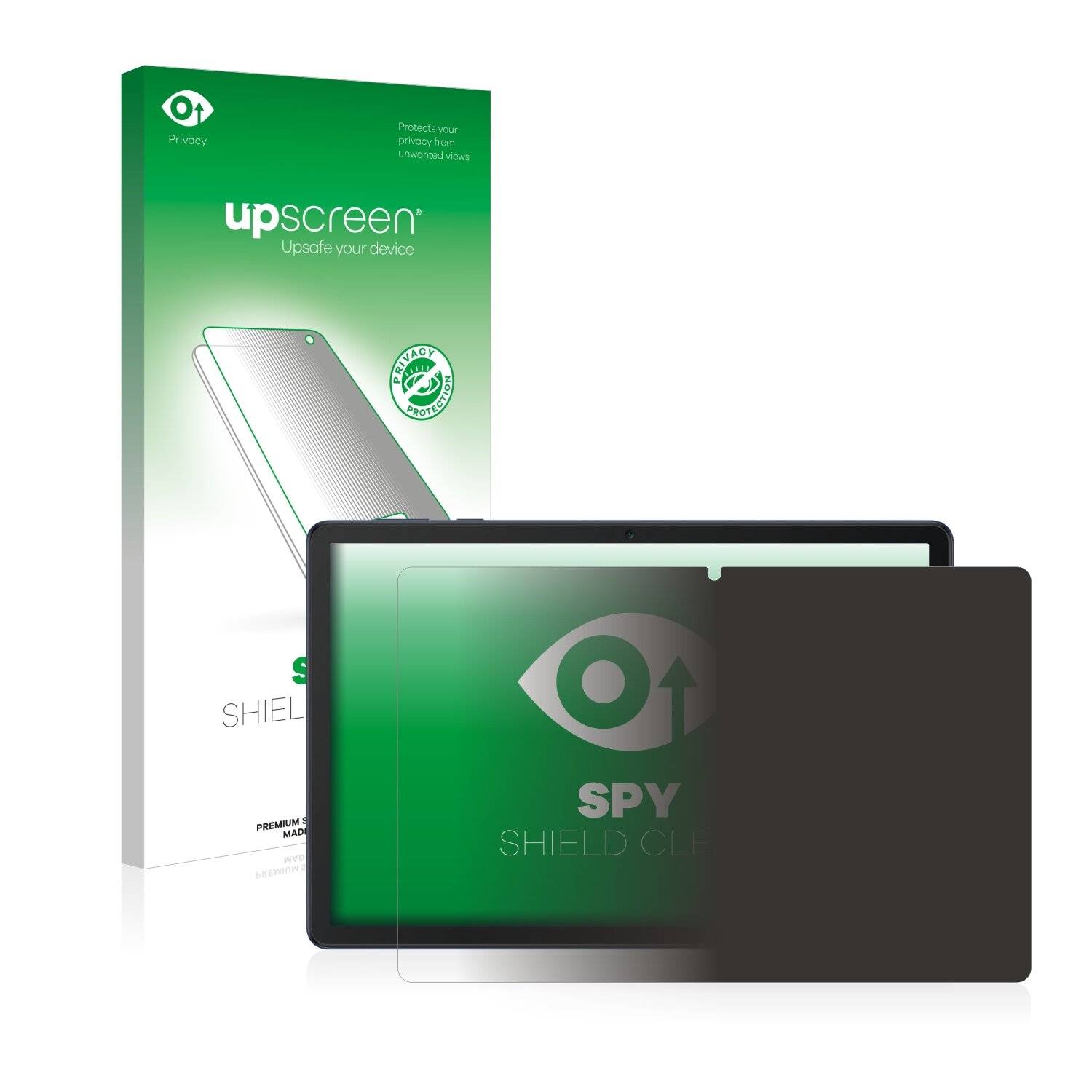 upscreen Spy Shield Clear Premium Blickschutzfolie für Huawei MatePad