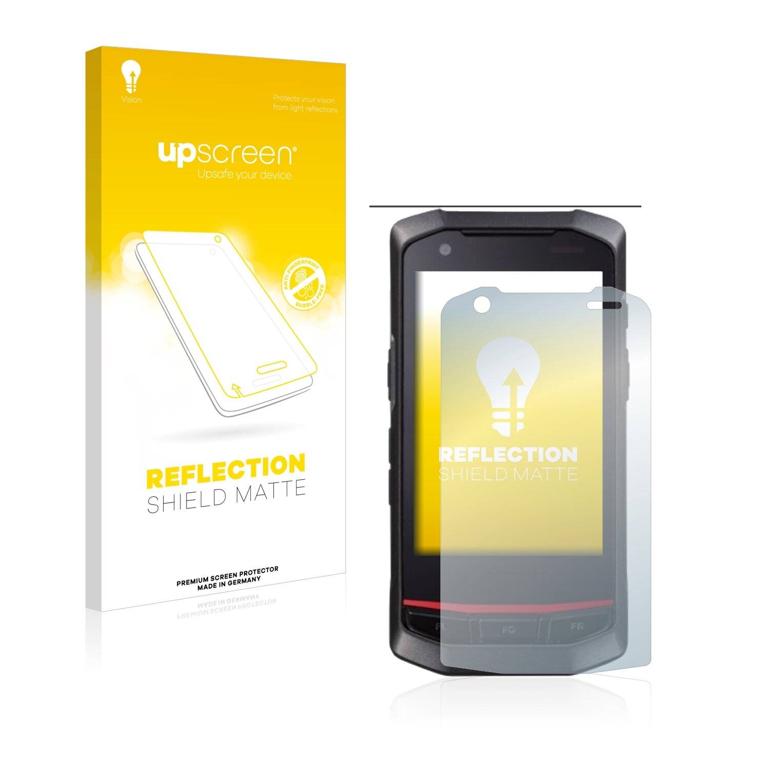 upscreen Reflection Shield Matte Premium Displayschutzfolie für Keyence DXW400/