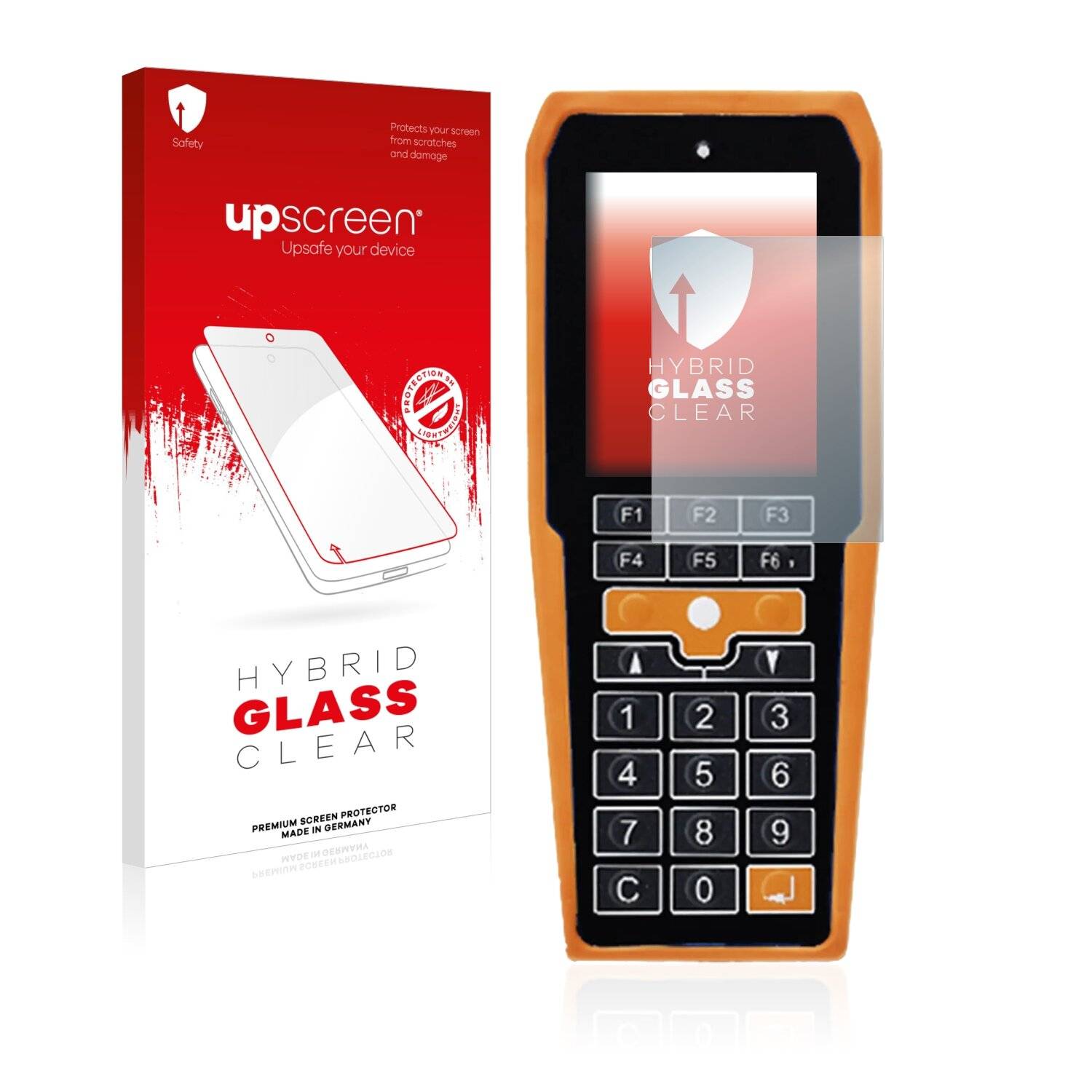 upscreen Hybrid Glass Clear Premium Schutzglas Folie für ACD