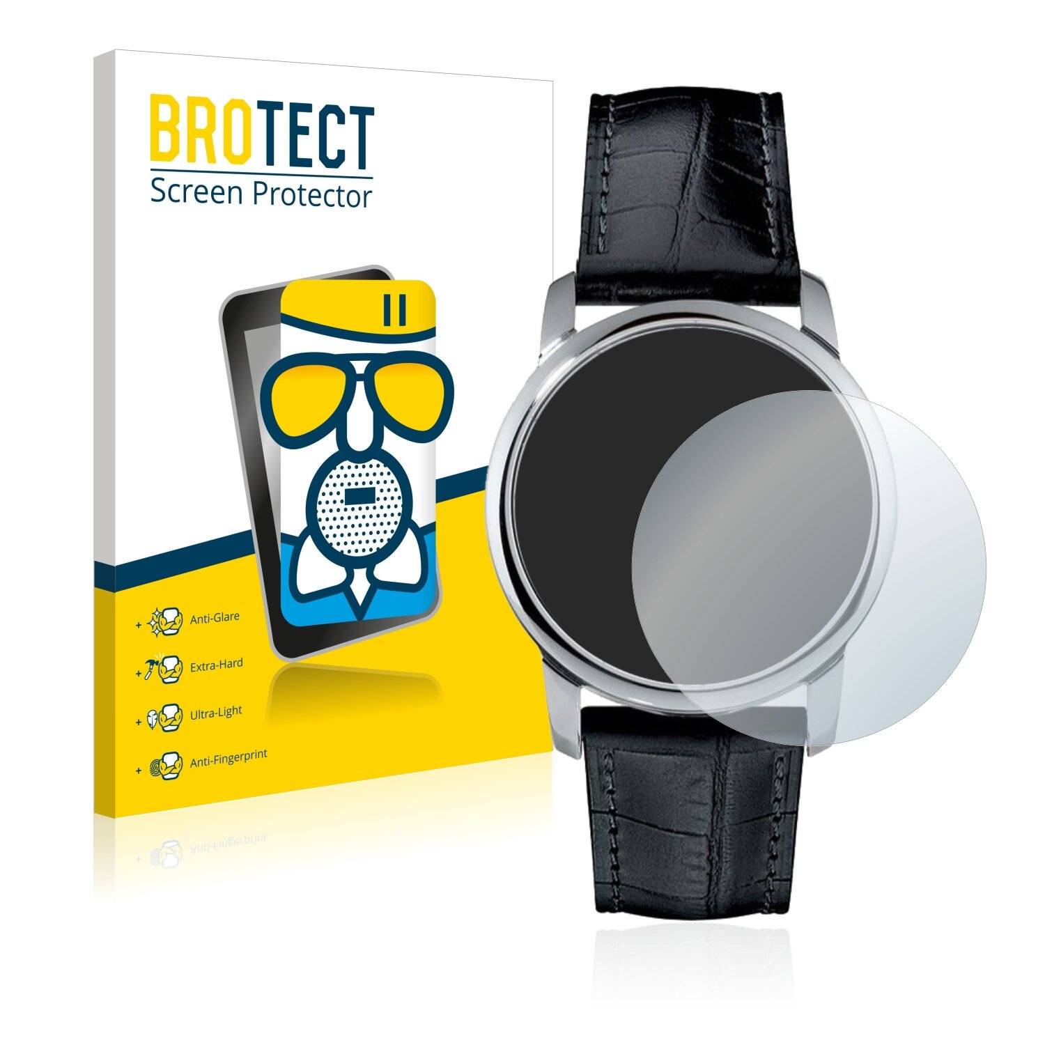 BROTECT AirGlass Matte Schutzglas Folie für Junghans