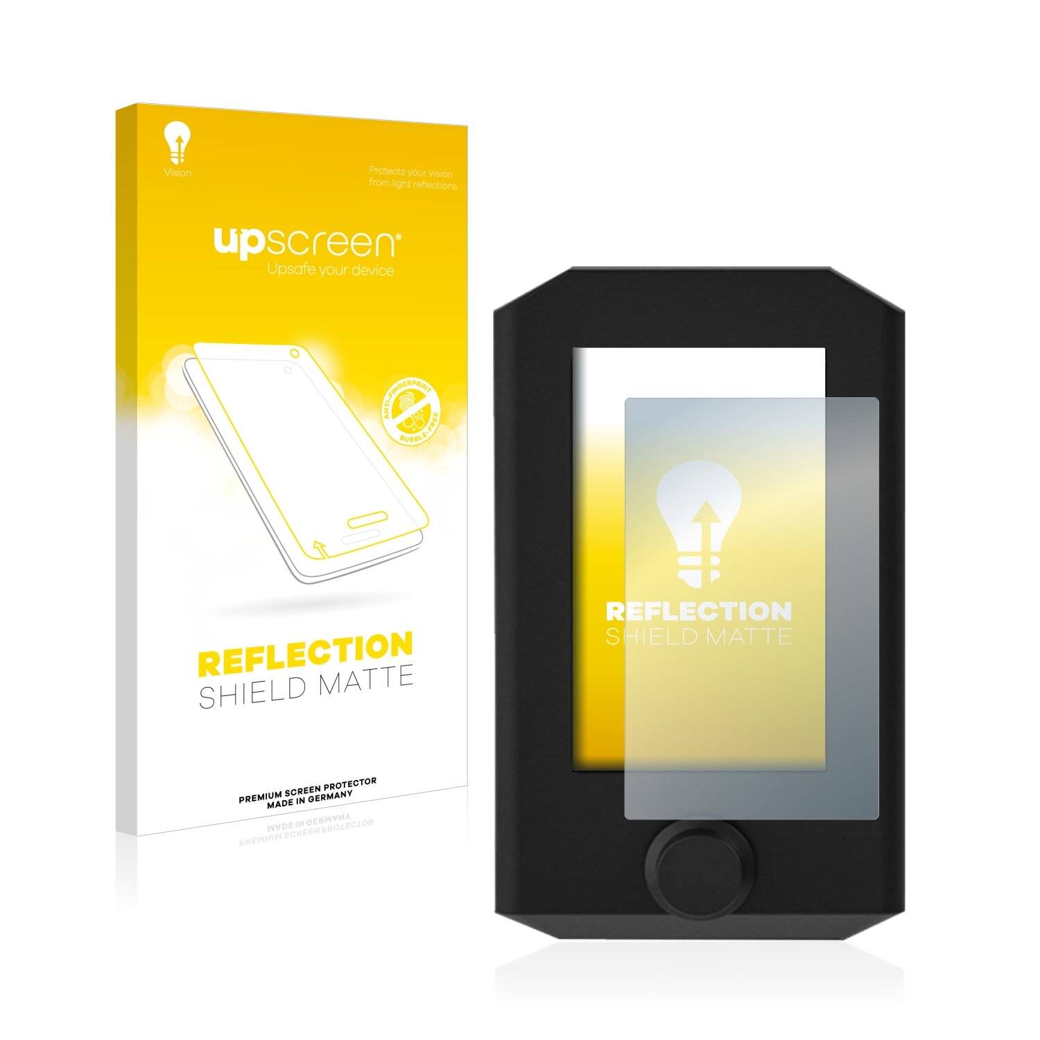 upscreen Reflection Shield Matte Premium Displayschutzfolie für Creality Ender 3