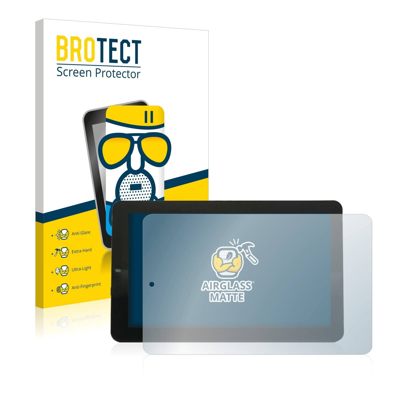 BROTECT AirGlass Matte Schutzglas Folie für RCA Maven Pro